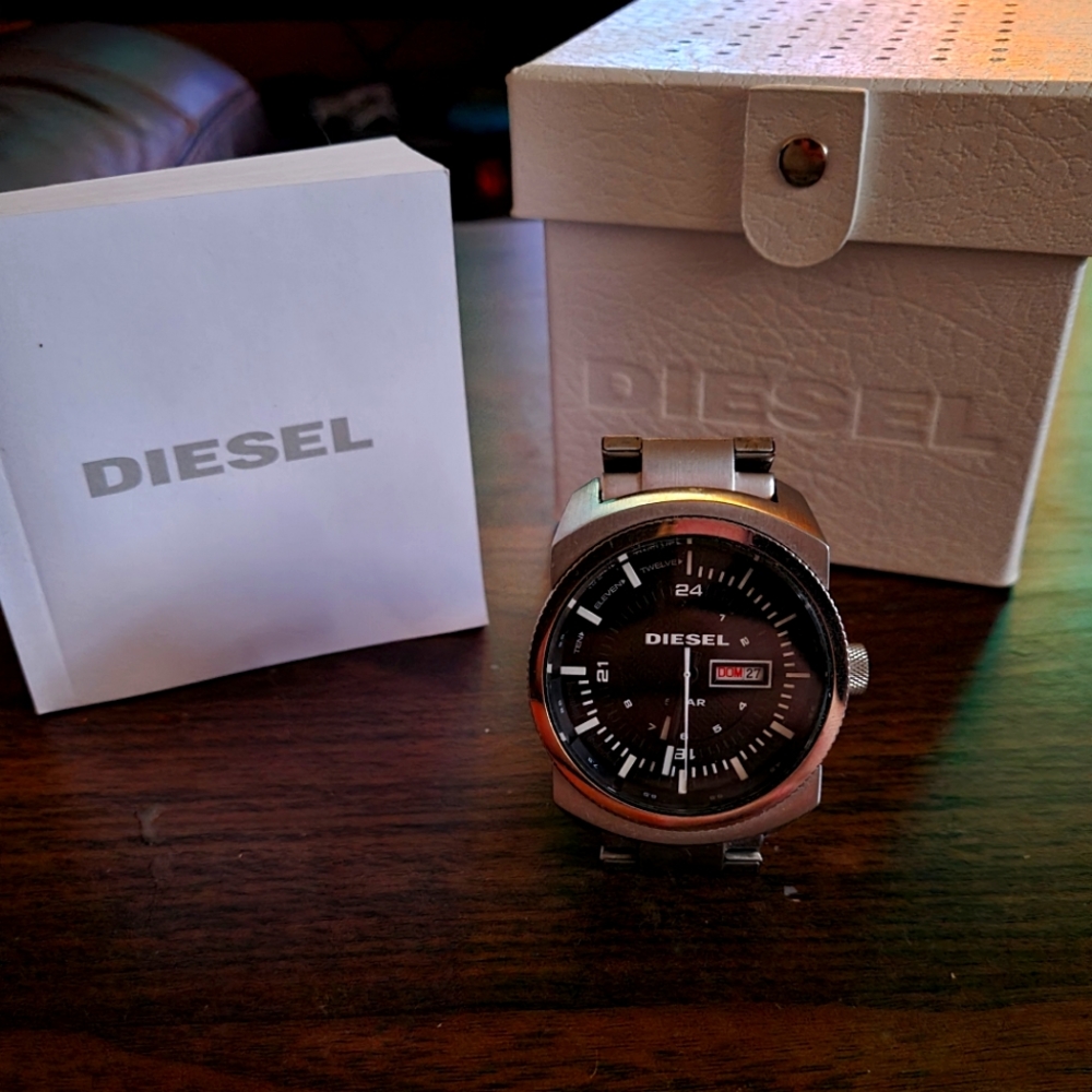 Vintage Diesel Watch